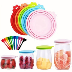 Pet Can Lid 3 in 1 Food Sealing Lid With Spoon - Keep Pet Food Fresh