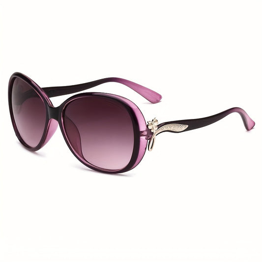 Oversized Cat Eye Sunglasses Gradient Lens UV400