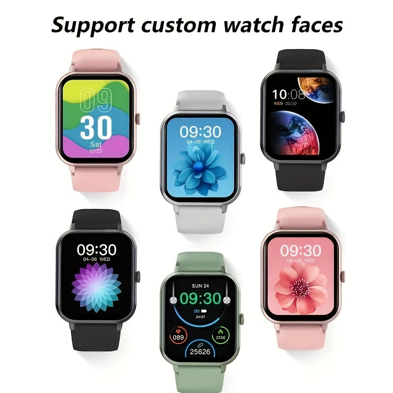 Full Touch Screen Smart Watch with 100 Sports Modes
