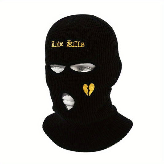 3 Hole Thermal Ski Mask Balaclava for Men and Women