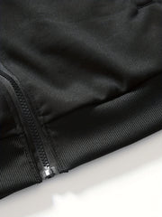 Contrast Stitching Sport Jacket Men's Casual Coat for Spring Autumn