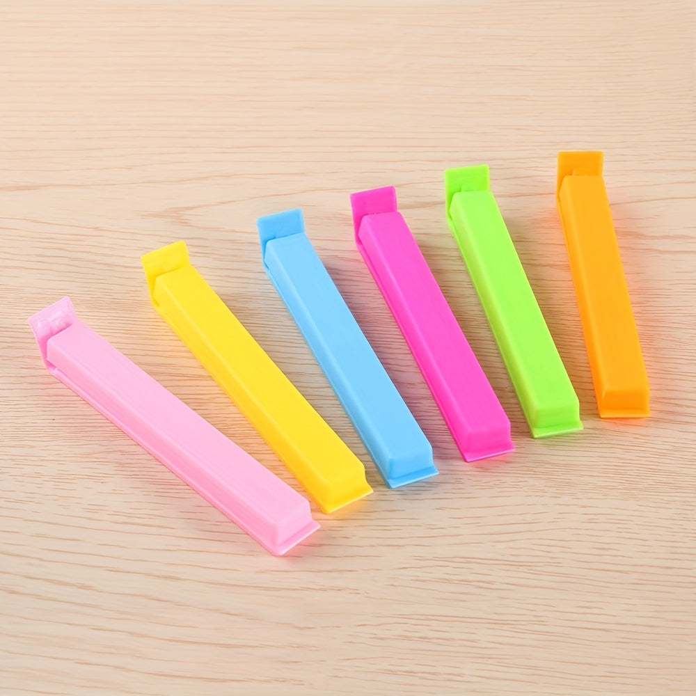 10pcs Food Sealing Clip Potato Chip Snack Clamp Bagged Food Sealing Clip