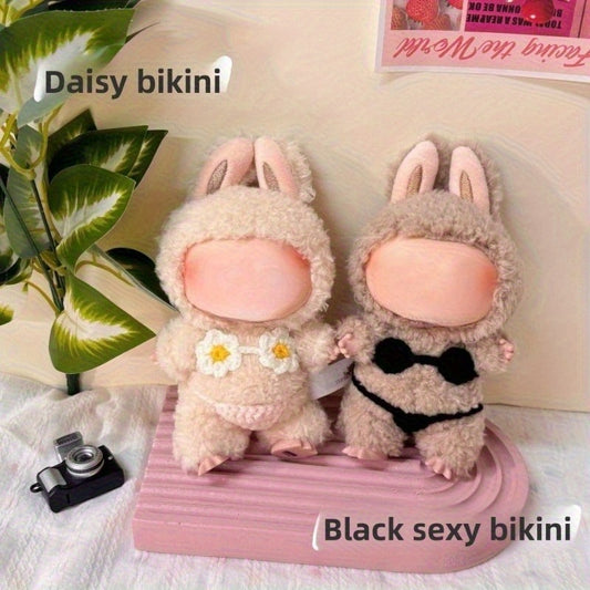 Labubu & Bikini Doll Clothes Set for 15" Dolls