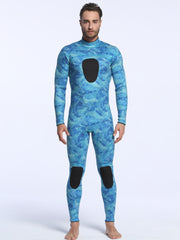 Men's 3mm Neoprene Diving Suit Warm Wetsuit