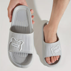 Men's Lightweight Non Slip Slides Comfortable Quick Drying Slides