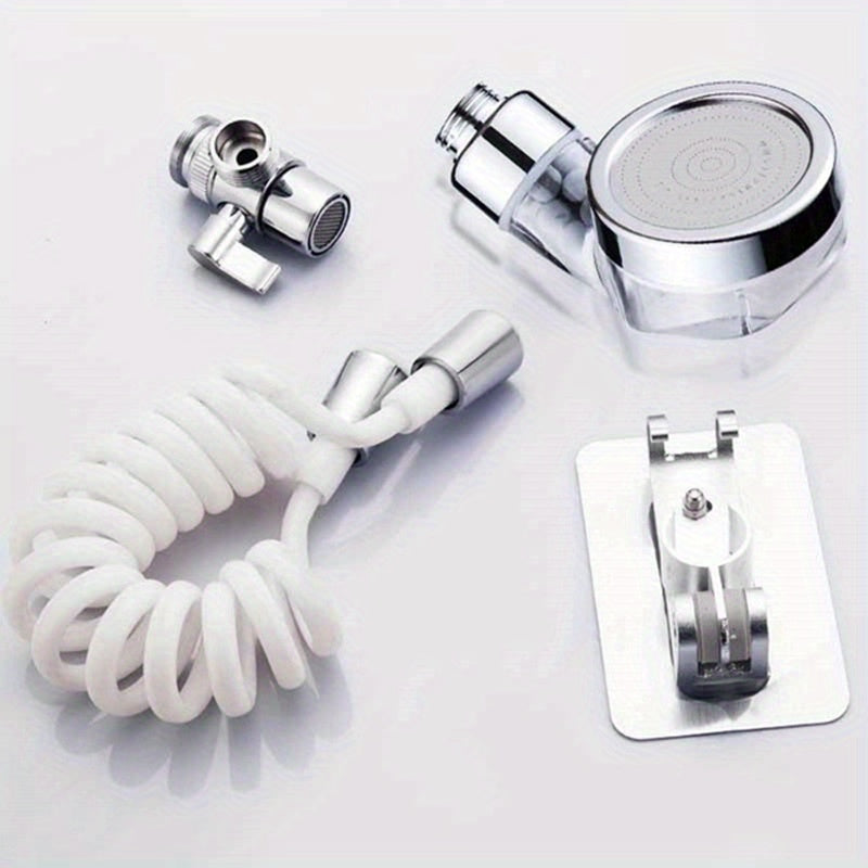 Adjustable Sink Faucet Spray Nozzle w/ Shower Head & Splitter