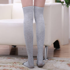 Cartoon Animal Pattern Over-The-Knee Socks for Women