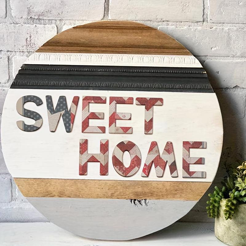 52pc DIY English Letter Decorative Wooden Pieces Self-pasted Shooting Props