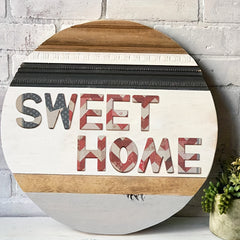 52pc DIY English Letter Decorative Wooden Pieces Self-pasted Shooting Props