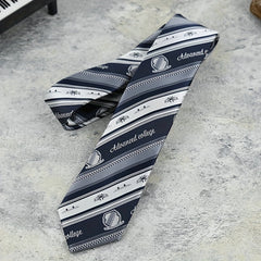Striped Student School Uniform Tie Costume Clothing Accessories