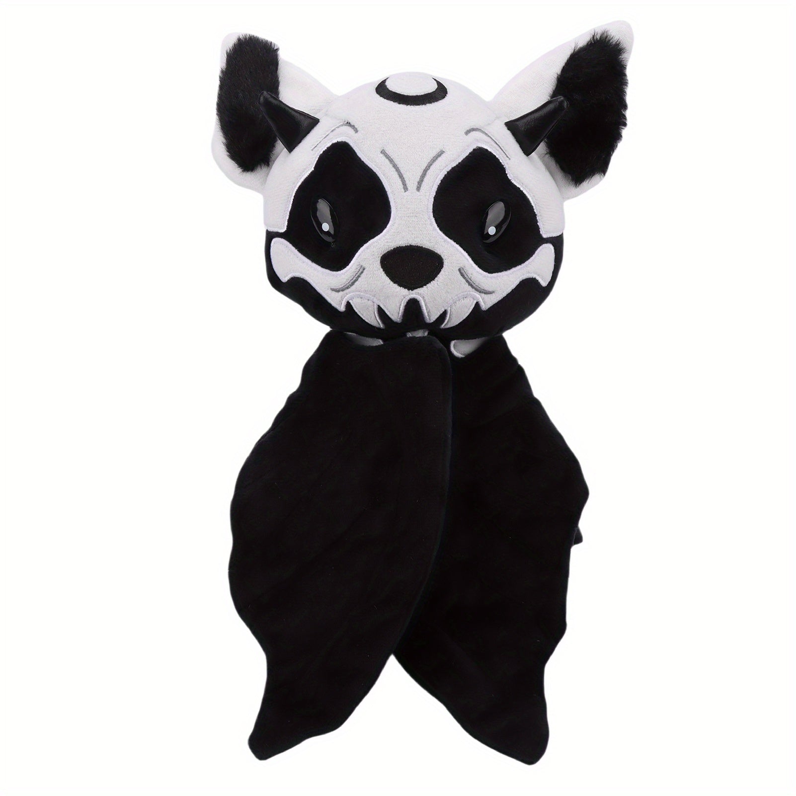 11in Skeleton Halloween Bat Plush Toy Soft Stuffed Animal Doll