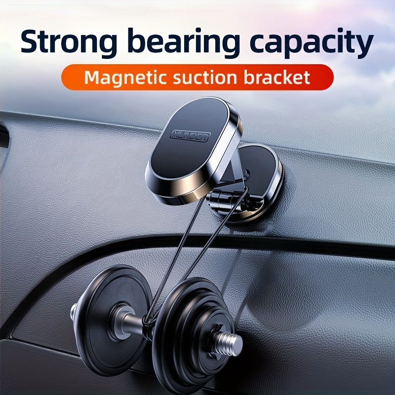 Car Mobile Phone Bracket Magnetic Suction Navigation Bracket
