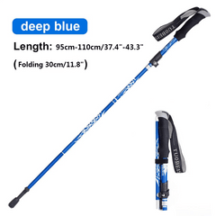 Portable Trekking Pole for Hiking Camping Walking