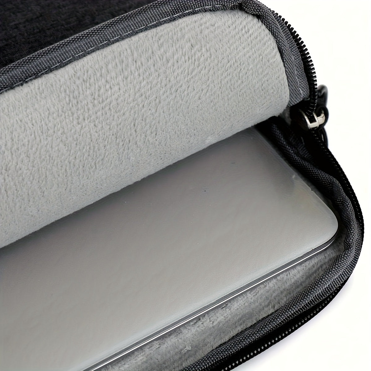 Portable Lightweight Laptop Bag Waterproof Computer Case Zippered Office Bag