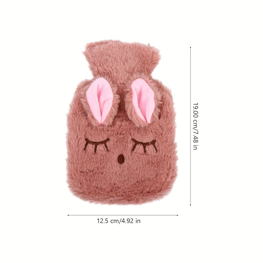 Cartoon Hot Water Bag Hand Warmer for Autumn and Winter