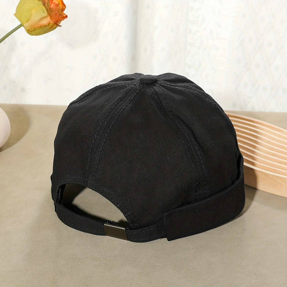 Cotton Sunshade Skullies & Beanies Hat With Alphabets