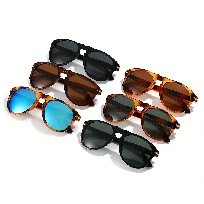 Men's Polarized Sunglasses UV Protection Retro Sunglasses
