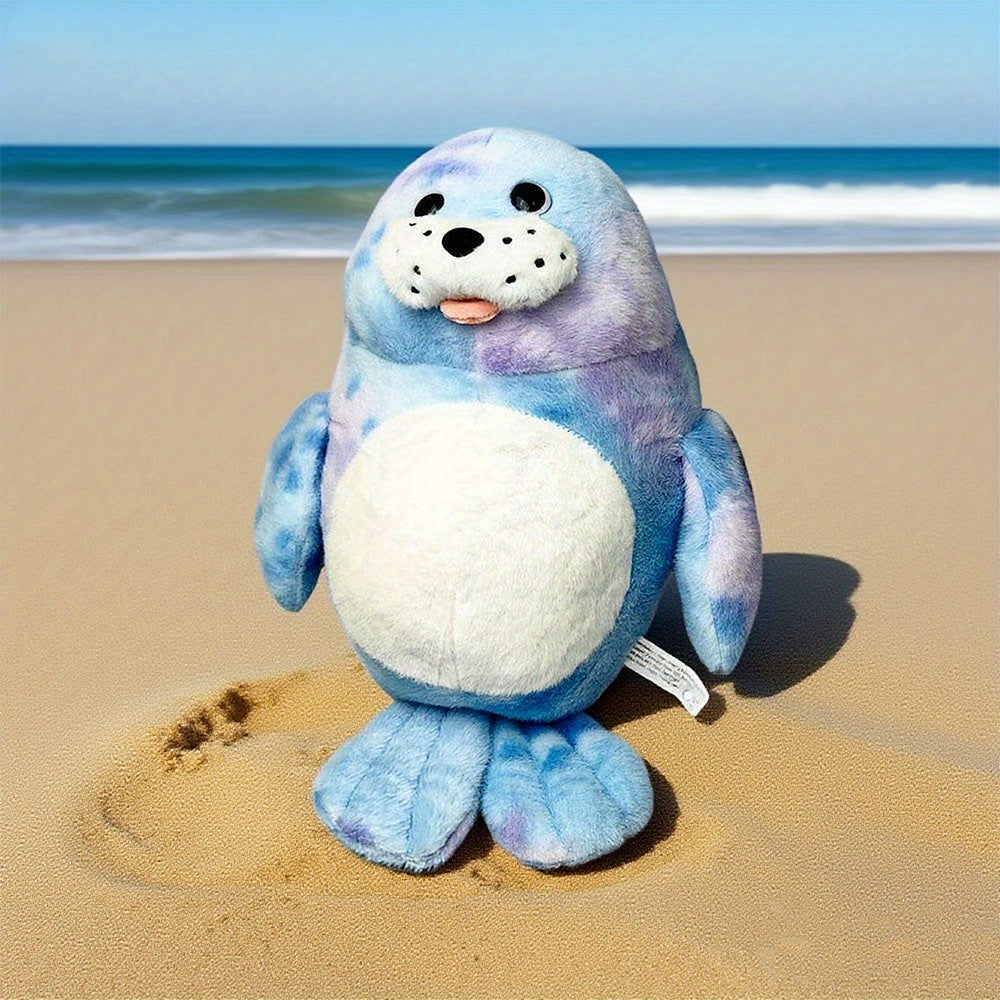 Chubby Seal & Long Strip Seal Plush Toy for Home Decor