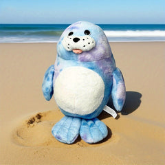 Chubby Seal & Long Strip Seal Plush Toy for Home Decor