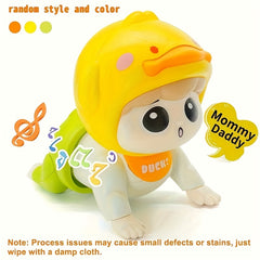 Duckling Musical Crawling Toy for Kids