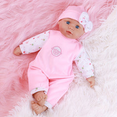 16 Inch Reborn Doll Style - Great Gift for Holidays and Special Occasions