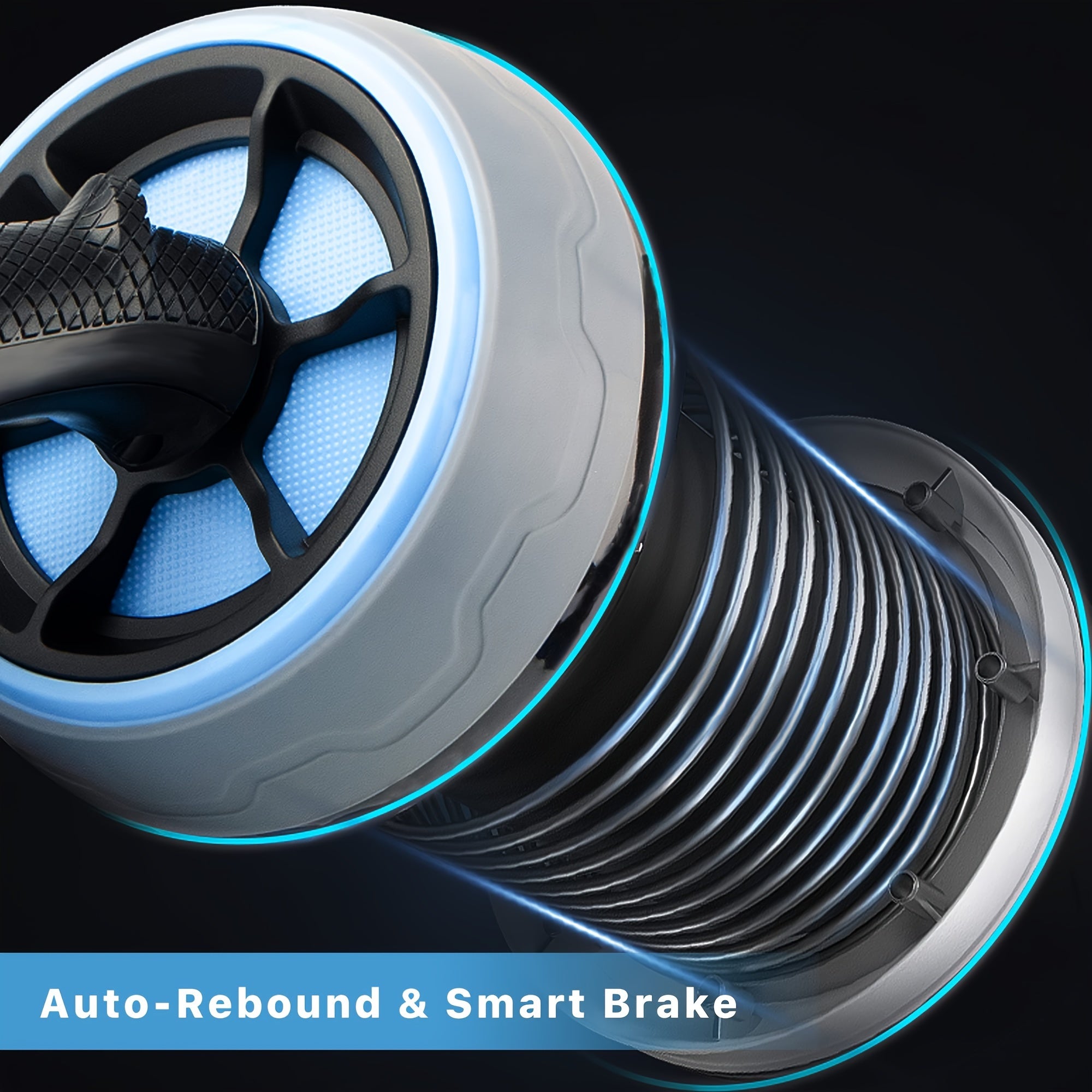 Automatic Rebound Small Abdominal Exercise Roller