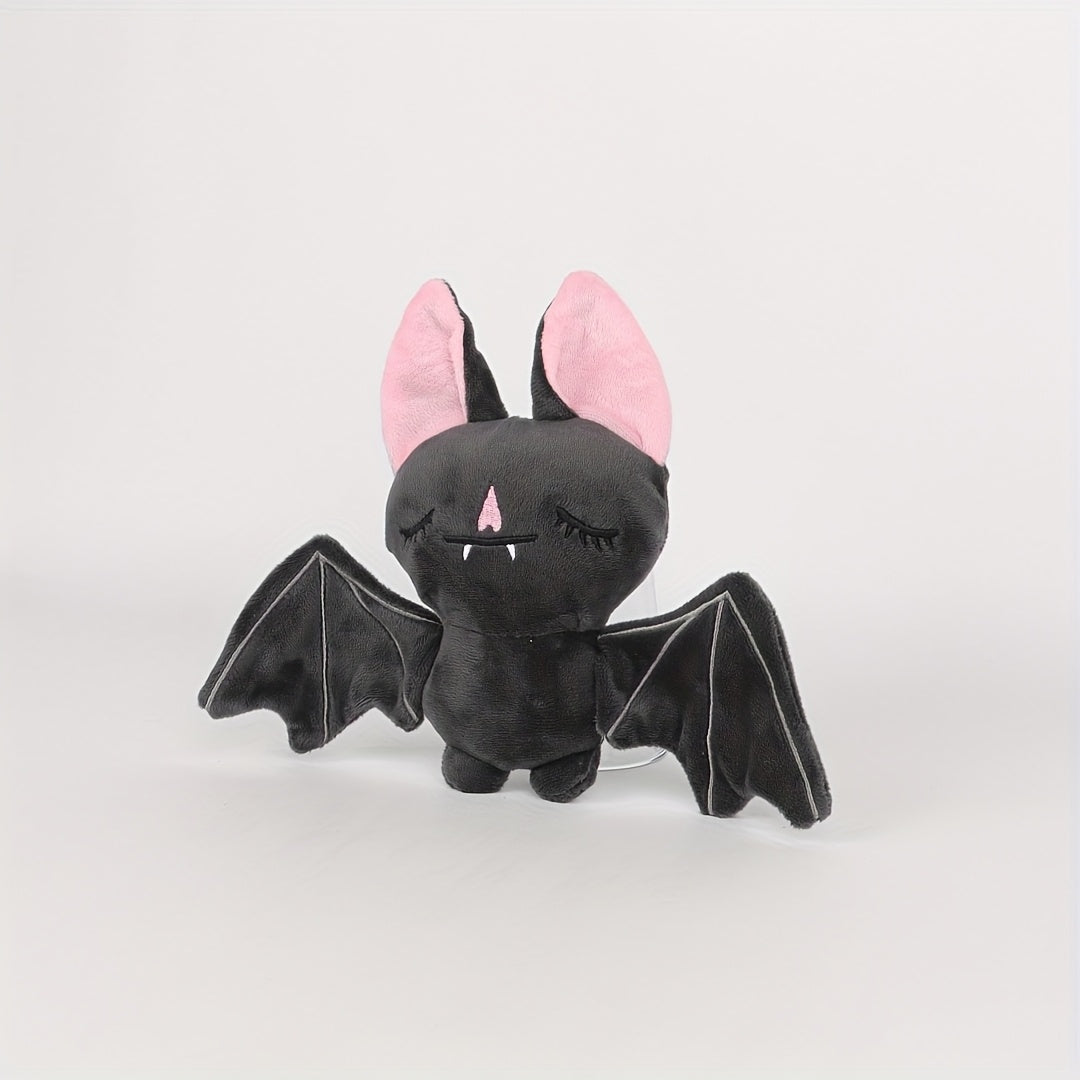 Mini Bat Plush Toy Purple Halloween Decor