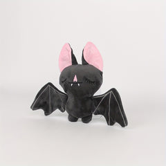 Mini Bat Plush Toy Purple Halloween Decor