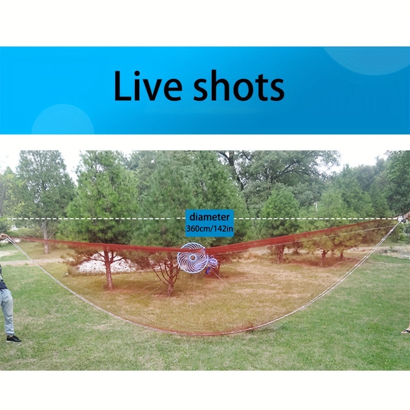 Hand Thrown Fishing Net Automatic Supplies