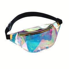 Colorful Fanny Pack - Unisex Waist Bag for Outdoors
