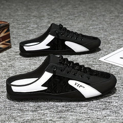 Men's Breathable Slip On Mules Lightweight Comfy Shoes