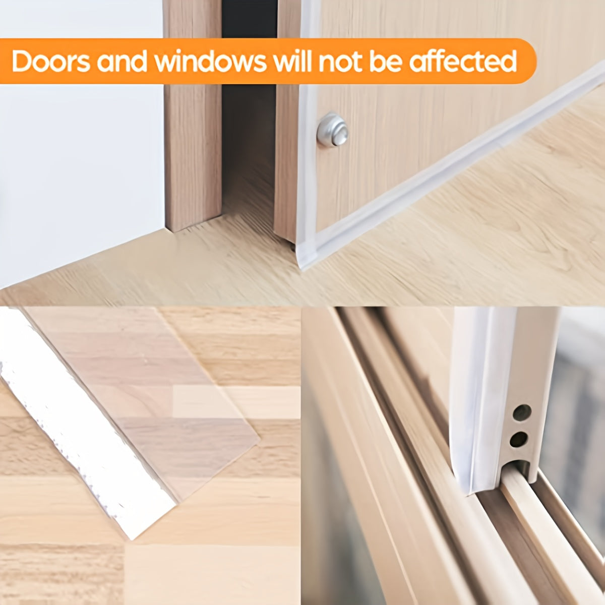 Silicone Weather Stripping Door Seal Window Insulation Tape