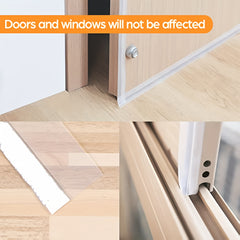 Silicone Weather Stripping Door Seal Window Insulation Tape
