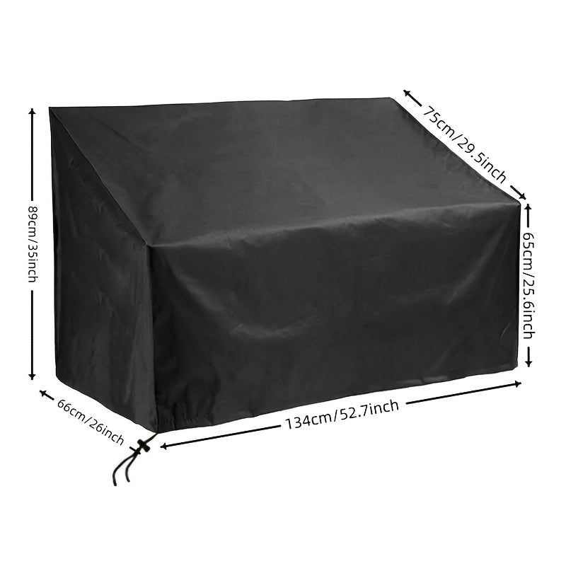 Waterproof UV Resistant Garden Chair Cover 210D Oxford Fabric for Stacking Chair
