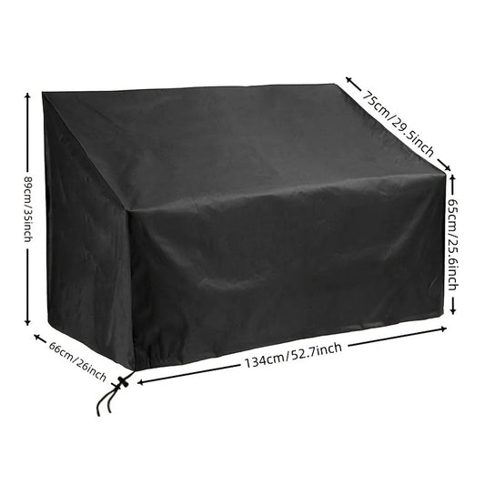 Waterproof UV Resistant Garden Chair Cover 210D Oxford Fabric for Stacking Chair