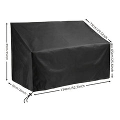 Waterproof UV Resistant Garden Chair Cover 210D Oxford Fabric for Stacking Chair