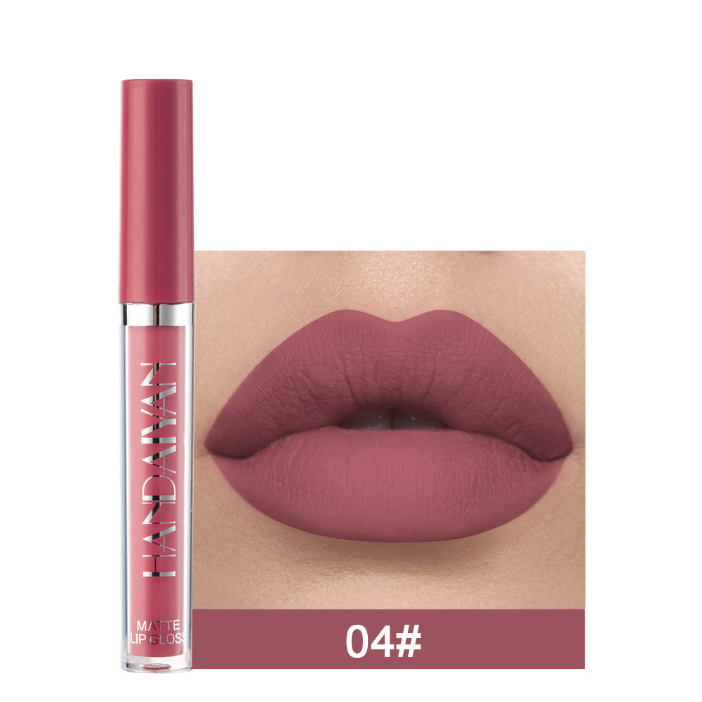 Matte Velvet Lip Gloss Set 5 Colors