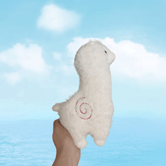 Fluffy Alpaca Plush Toy Soft Stuffed Animal Doll Gift
