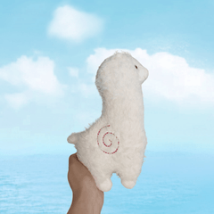 Fluffy Alpaca Plush Toy Soft Stuffed Animal Doll Gift