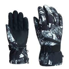 Winter Ski Gloves Waterproof Warm Touch Screen Cycling Gloves