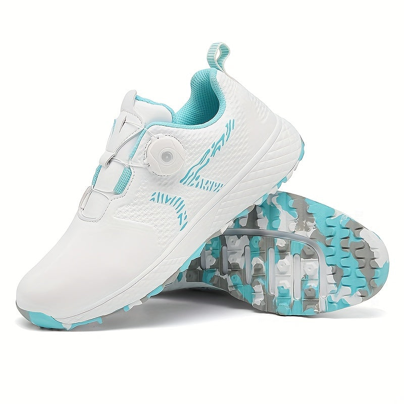 Women's Non Slip Golf Shoes Breathable Casual Wear Resistant Sports Shoes