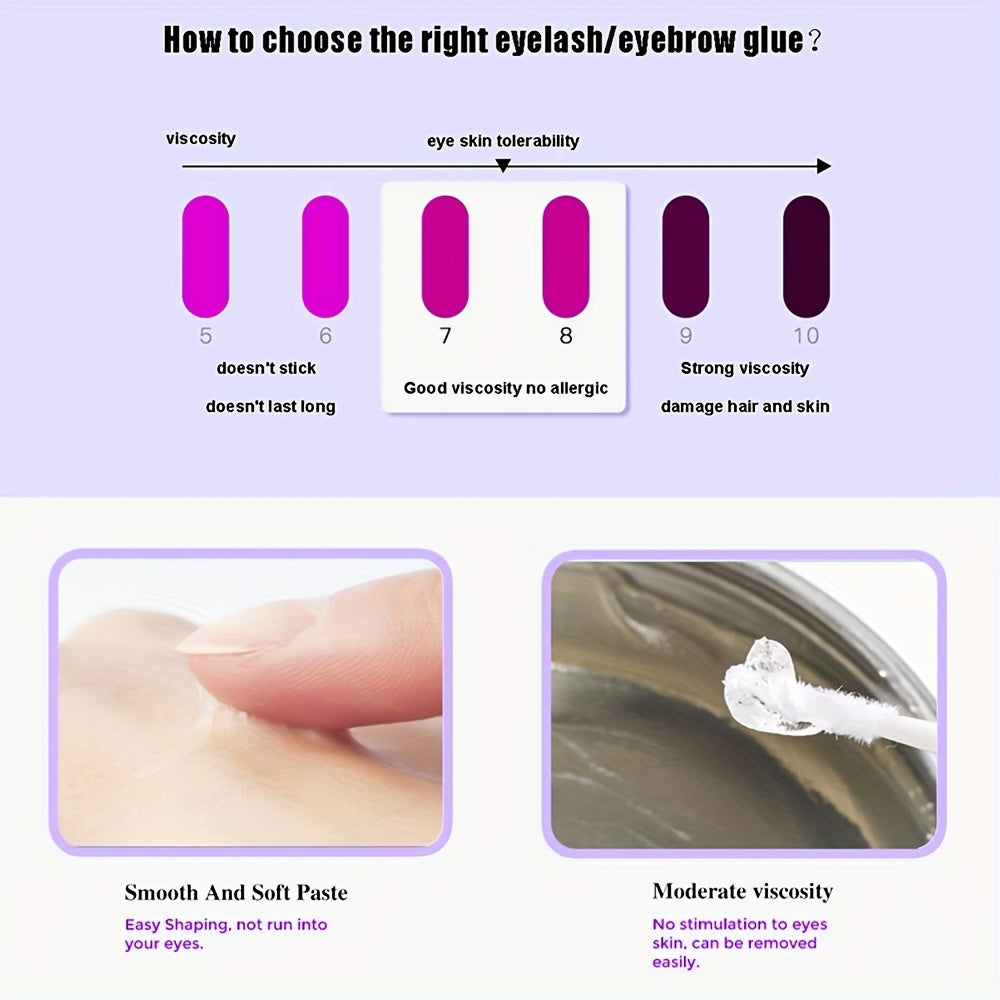 Lash Lift Lamination Glue Balm Stick Adhesive 20g