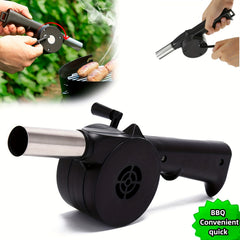 Rechargeable Small Manual Air Blower for Home and BBQ