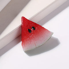 Watermelon Hair Clip Simulation Fruit Prop Female Hair Accessory