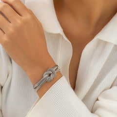 Punk Style Layer Chain Bracelet Vintage Big Ball Hand Jewelry Women Girls