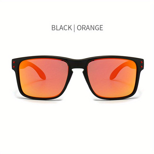 TR90 Men's Polarized Sports Sunglasses for Cycling Running Driving
