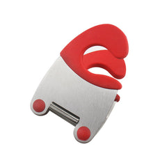 Stainless Steel Pot Spoon Holder with Silicone Grip