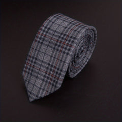 Men's Cashmere-like Ties Pattern Business Formal Women 5