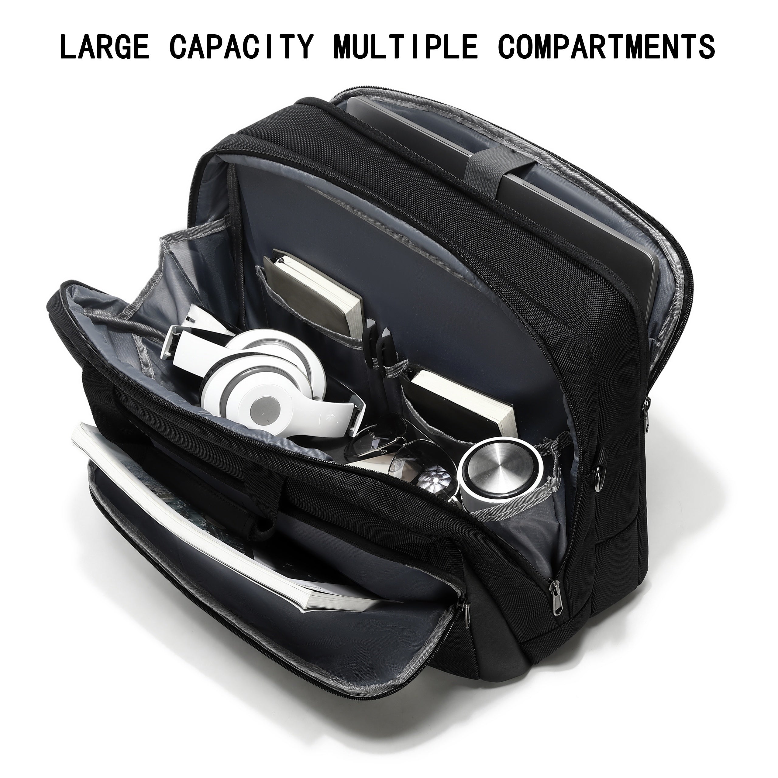 Men's Briefcase Laptop Bag Business Shoulder Handbag