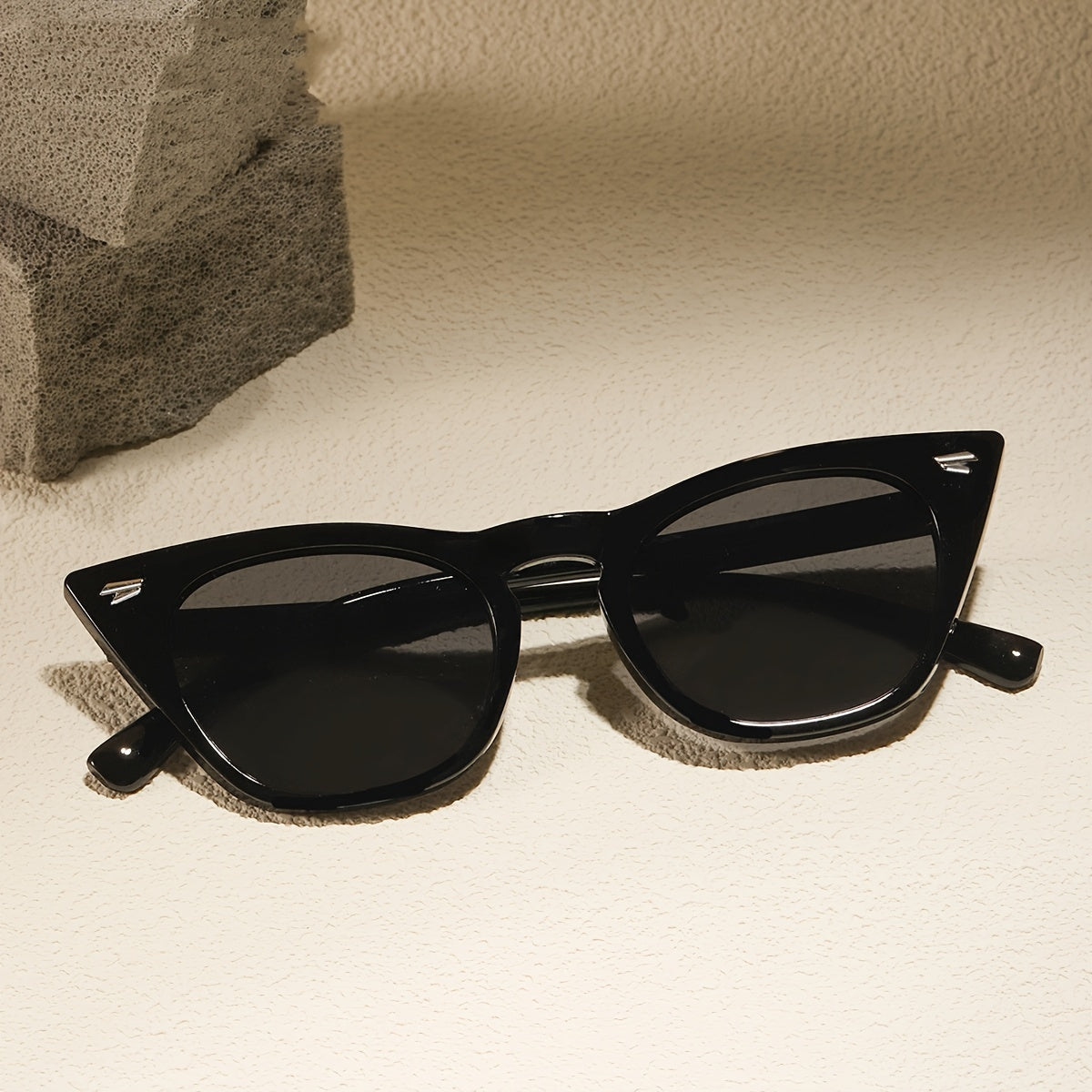 Bohemian Retro Cat Eye PC Sunglasses